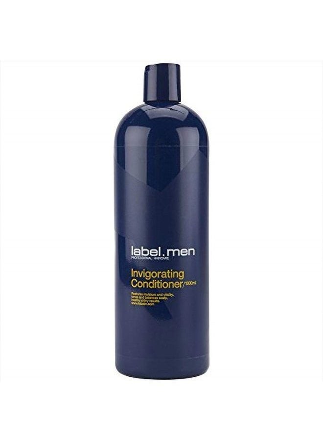 Label.M - Label.M Men's Invigorating Conditioner, 33.8 Ounce - Image 1