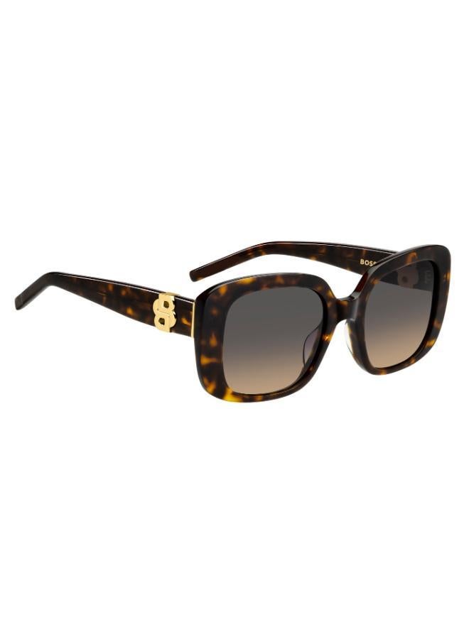 هوجو بوس إطارات نظارات شمسية مربعة - Image 2