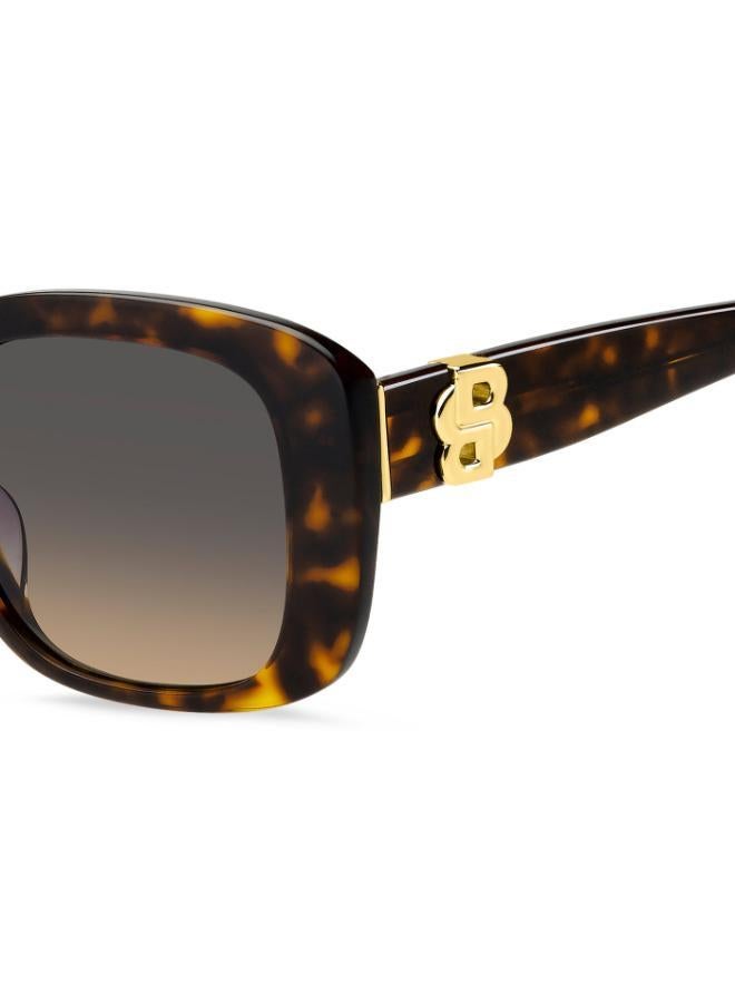 هوجو بوس إطارات نظارات شمسية مربعة - Image 4