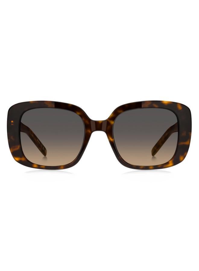 هوجو بوس إطارات نظارات شمسية مربعة - Image 3