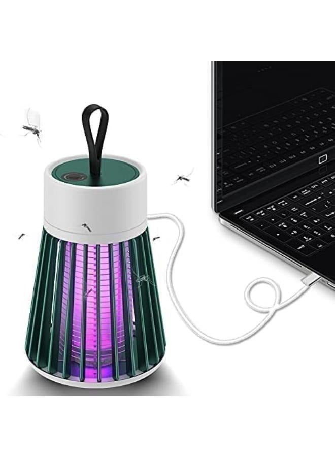 Executive LLC Electric LED Mosquito Lamp USB Powered Killer for Home Working Purely in Physical Mosquito Eradication Technique to Kill Mosquito Completely - Image 2