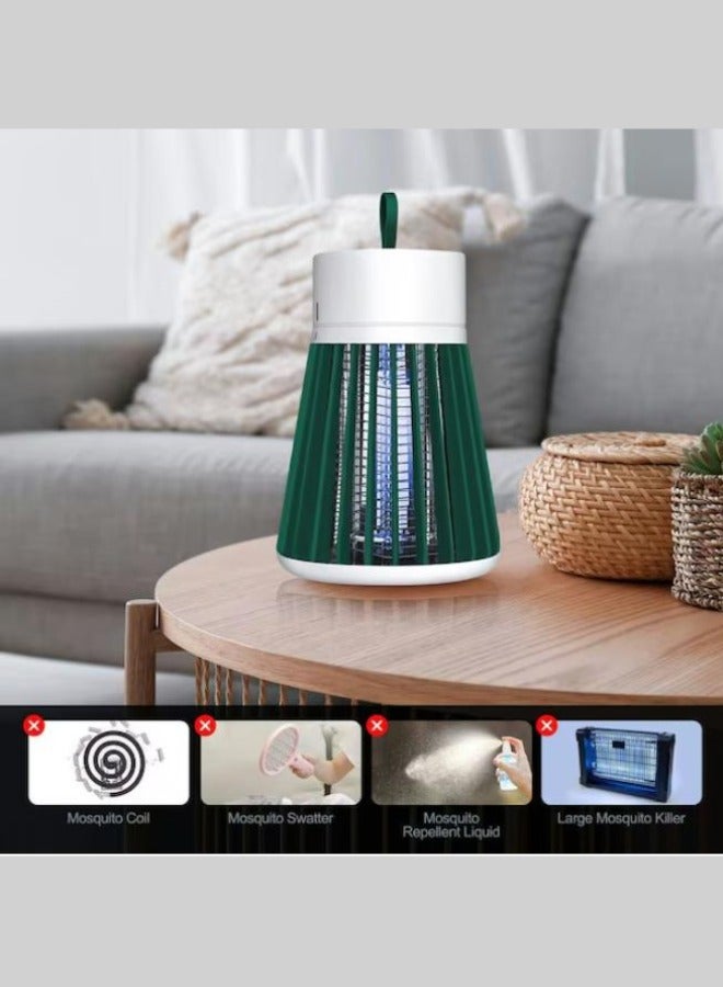 Executive LLC Electric LED Mosquito Lamp USB Powered Killer for Home Working Purely in Physical Mosquito Eradication Technique to Kill Mosquito Completely - Image 4