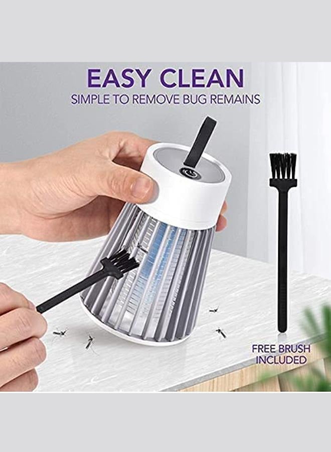 Executive LLC Electric LED Mosquito Lamp USB Powered Killer for Home Working Purely in Physical Mosquito Eradication Technique to Kill Mosquito Completely - Image 5