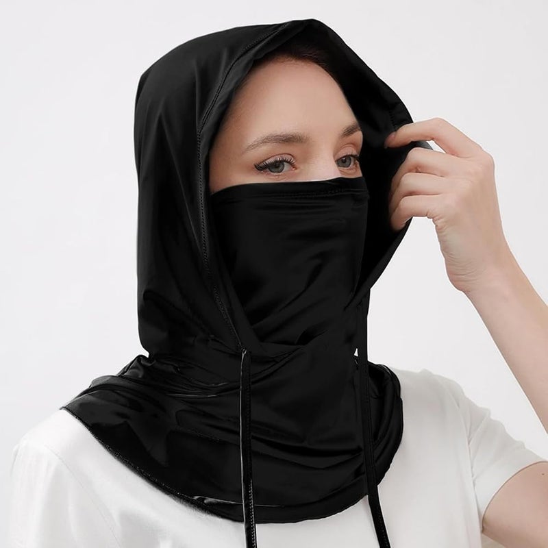 Bolivia's Balaclava Face Mask, Cooling Balaclava Sun UV Protection Hood, Full Face Mask with Anti-nylon, Breathable Full Head Mask Face Cover, for Men, Women, Cycling, Motorcycle, Fishing - Image 1
