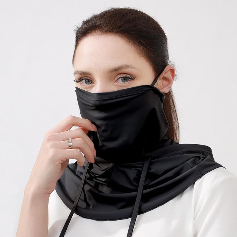 Bolivia's Balaclava Face Mask, Cooling Balaclava Sun UV Protection Hood, Full Face Mask with Anti-nylon, Breathable Full Head Mask Face Cover, for Men, Women, Cycling, Motorcycle, Fishing - Image 3