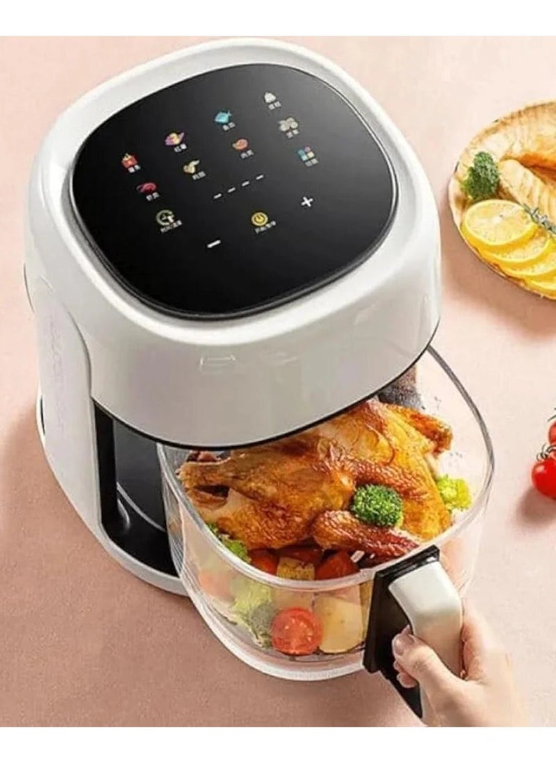 Denx Dx2092 Air Fryer – 2400 W, 6 L – Healthy & Crispy Cooking - Image 3