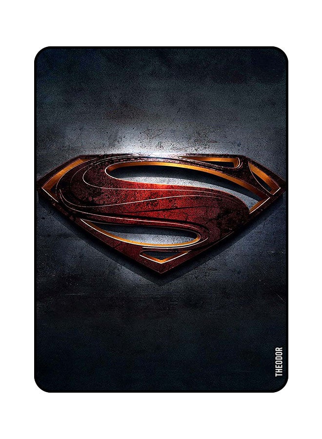 Theodor Protective Flip Case For Huawei MatePad Air 2023 With Trifold Stand Auto Wake Sleep Shockproof Cover Superman-S - Image 1