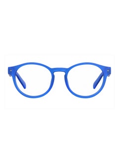 Polaroid Unisex Oval Reading Glasses - Pld 0021/R Blue 49 - Lens Size: 49 Mm  - Image 2