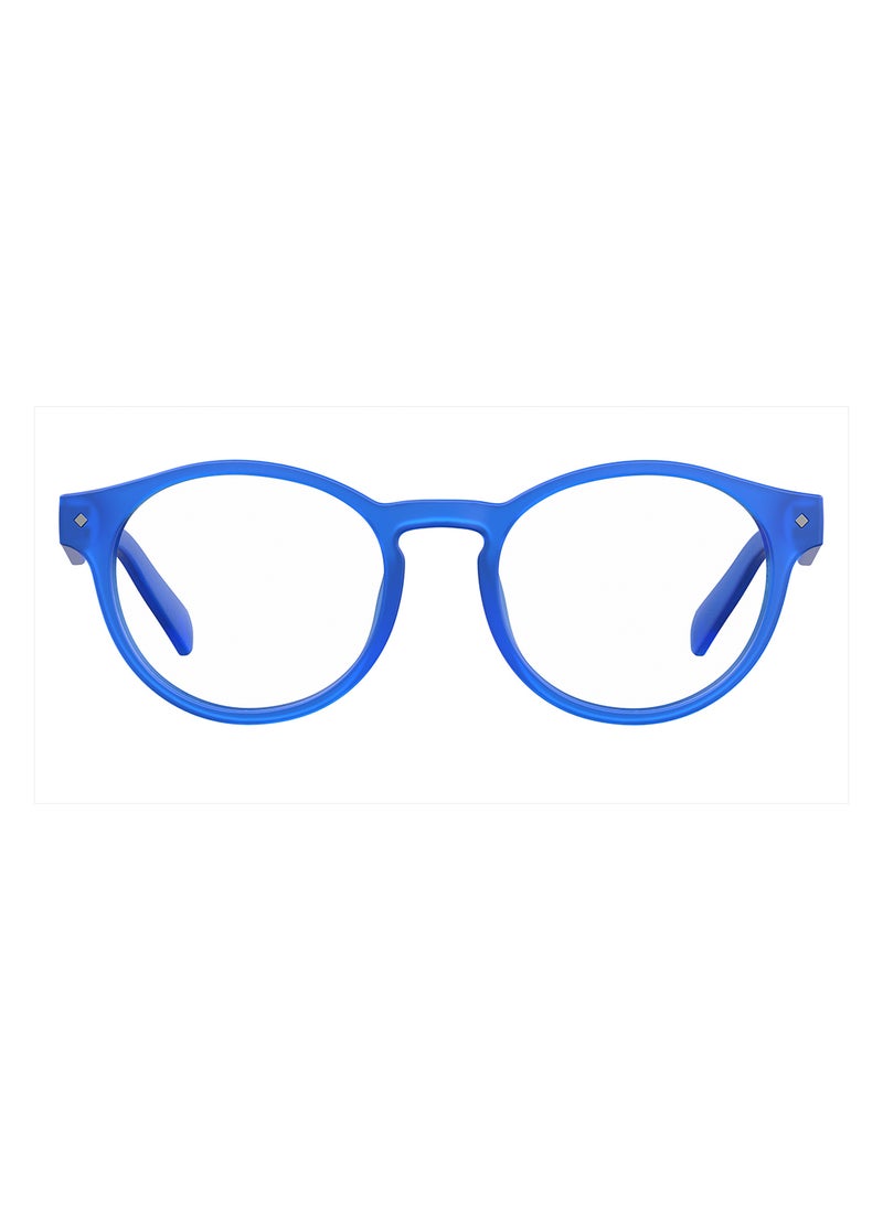 Polaroid Unisex Oval Reading Glasses - Pld 0021/R Blue 49 - Lens Size: 49 Mm  - Image 2