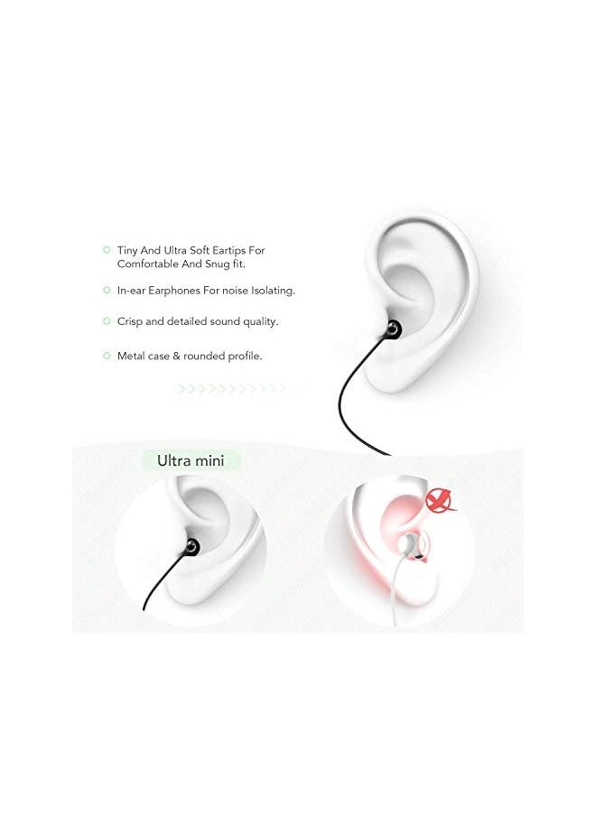 AGPtek - Sleep Earbuds In Ear Earphones For Sleeping With 3 Sizes Ultra Light Soft Silicone Noise Isolating Headphone Perfect For Side Sleeping Insomnia Air Travel Meditation And Relaxation - Image 1