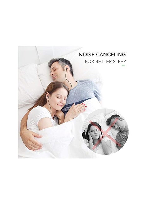 Sleep Earbuds In Ear Earphones For Sleeping With 3 Sizes Ultra Light Soft Silicone Noise Isolating Headphone Perfect For Side Sleeping Insomnia Air Travel Meditation And Relaxation