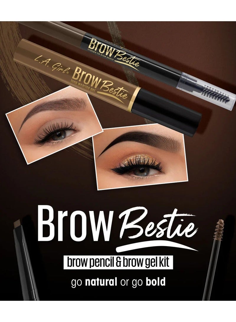 LA Girl Brow Bestie Long Wearing Gel Kit - GBG381 - Image 2