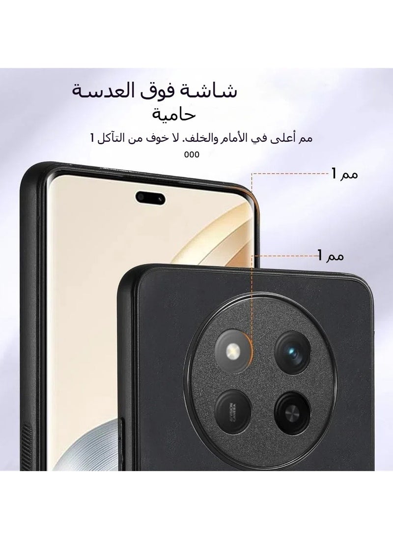 جنرال غطاء حيث نور ماجيك 7 لايت (ماجيك 7 لايت)، حامل البطاقات فائق الرقة، غطاء الهاتف من مادة TPU، غطاء متعدد الوظائف مع حلقة دعم  - Image 2