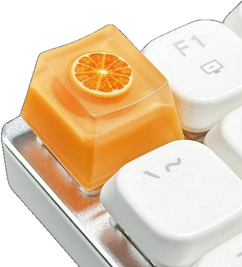Strawberry Backlit Key Cap for Gaming Mechanical Keyboard with Ergonomic Standard Cross Mount Backlight Resin Key Cap - Image 4