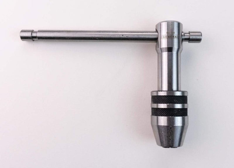 General Tools Professional Tap Wrench Set #167 with Reference Table for 0 to 1/2-Inch Taps - 2 Piece Set - Image 4