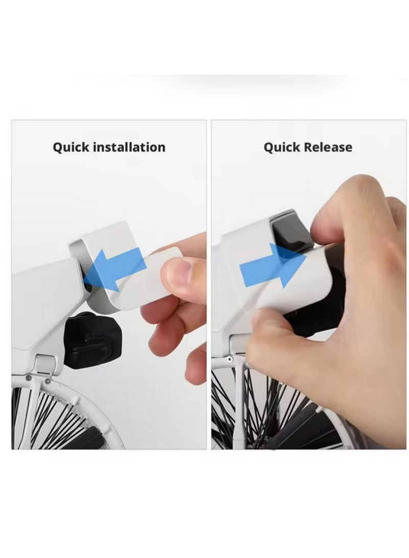 1pcs Lens Cover For DJI Flip Quick Release SunShade Gimbal Protective Hood Anti Glare Light Prevent Anti Scratch Lens Protector Cap Drone Accessories - Image 4