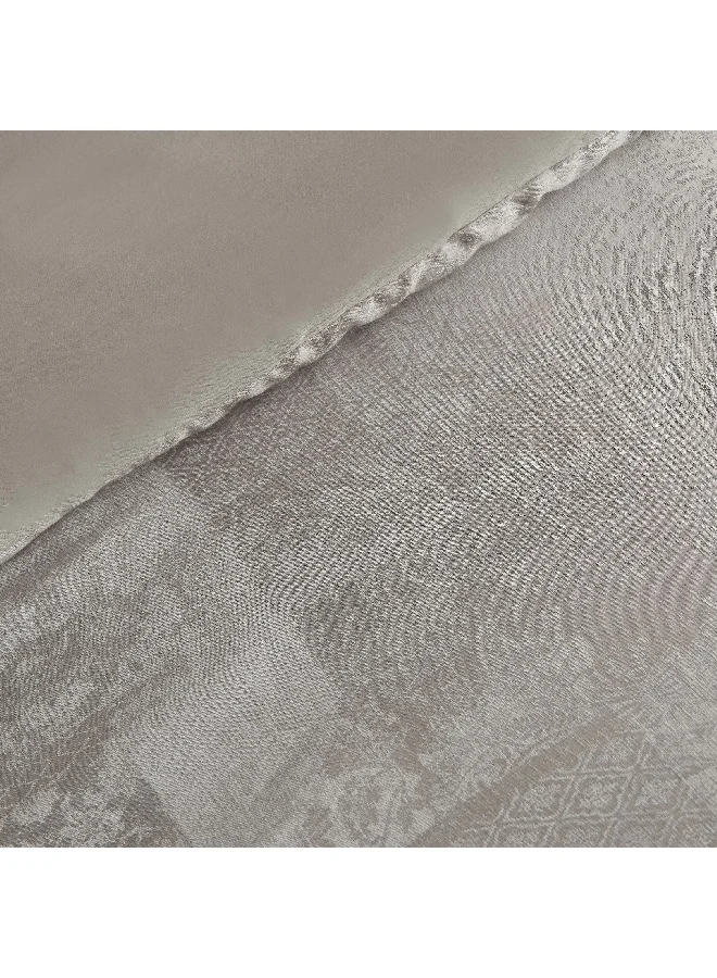 Home Box Whitebliss Ornate 5-Piece Jacquard King Comforter Set 240 x 220 cm
