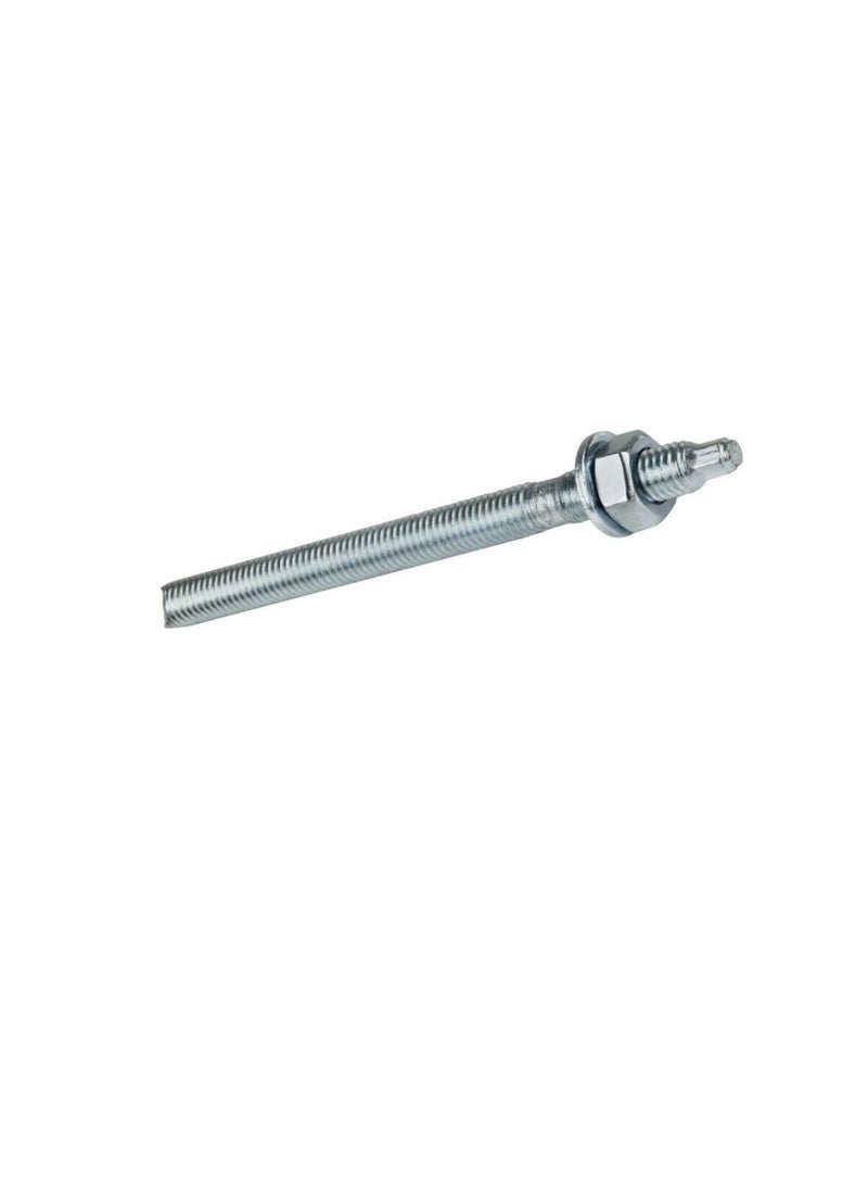 Fischer - Fischer High Bond Chemical Anchoring Capsules and Bolts for Fixing Maximum Loads in Non-Cracked Concrete Good for Machines and Steel Constructions Indoor and Outdoor (Thread Stud 16MM) - Image 1