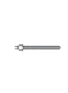 Fischer High Bond Chemical Anchoring Capsules and Bolts for Fixing Maximum Loads in Non-Cracked Concrete Good for Machines and Steel Constructions Indoor and Outdoor (Thread Stud 16MM)