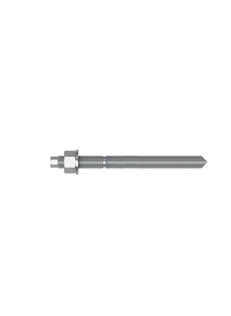 Fischer - Fischer High Bond Chemical Anchoring Capsules and Bolts for Fixing Maximum Loads in Non-Cracked Concrete Good for Machines and Steel Constructions Indoor and Outdoor (Thread Stud 16MM) - Image 1