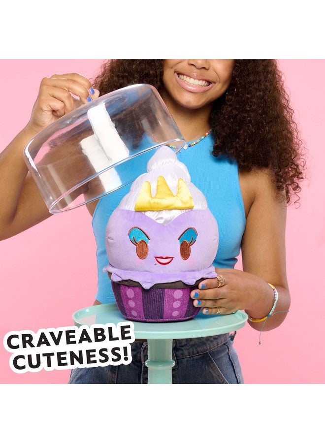Just Play Disney Munchlings Squeeze-A-Munch Large Lavender Scented Ice Cream Sundae Ursula 10-inch Plush, Kids Toys for Ages 0 - Image 5