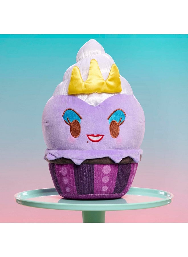 Just Play Disney Munchlings Squeeze-A-Munch Large Lavender Scented Ice Cream Sundae Ursula 10-inch Plush, Kids Toys for Ages 0 - Image 2