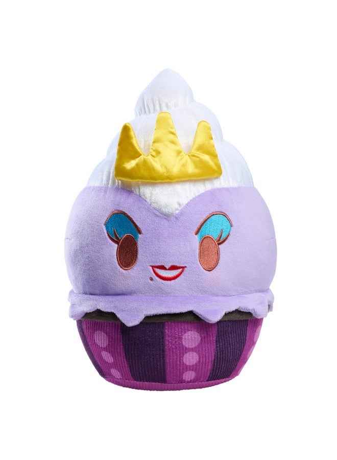 Just Play Disney Munchlings Squeeze-A-Munch Large Lavender Scented Ice Cream Sundae Ursula 10-inch Plush, Kids Toys for Ages 0 - Image 1