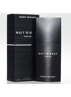 ISSEY MIYAKE Nuit d'Issey by Issey Miyake for Men 4.2 oz Parfum Spray  - Image 3