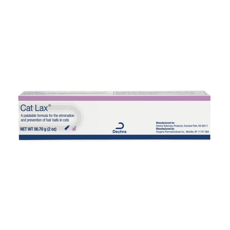 Dechra CatLax for Hairball Elimination and Prevention in Cats, 2 oz - Image 1