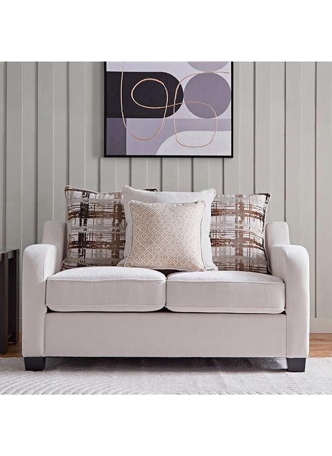 Home Box - Nelson 2-Seater Sofa with 5 Cushions 141 x 74 x 93 cm - Image 1