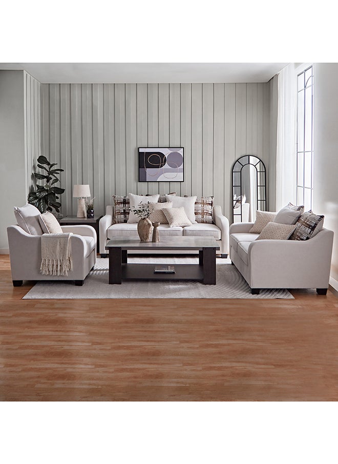 Home Box - Nelson 2-Seater Sofa with 5 Cushions 141 x 74 x 93 cm - Image 1