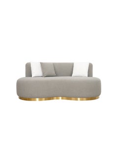ROYAL FURNITURE Solero sofa set 7 seater 207X100X85 cm grey/beige  - Image 2