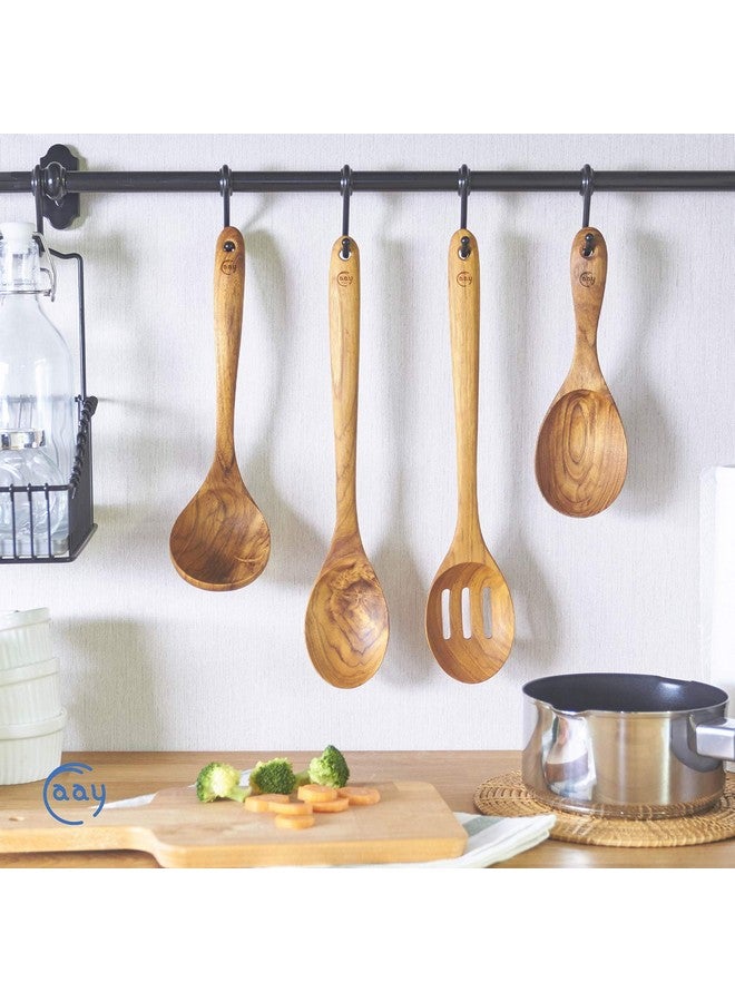 FAAY مغرفة تقديم خشبية أصلية صديقة للبيئة من FAAY - Image 4