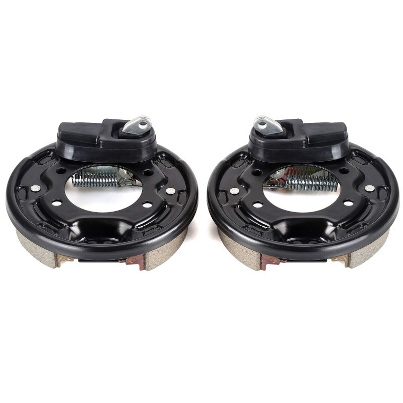 10L0L مجموعة فرامل عربة الجولف 10L0L لعام 1995 وما بعده لنادي كار DS و Precedent، عربة جولف تيمبو 2018 وما بعدها، مجموعة فرامل خلفية للجانب السائق والراكب لمجموعة فرامل نادي كار 101823301 103380202 - Image 5