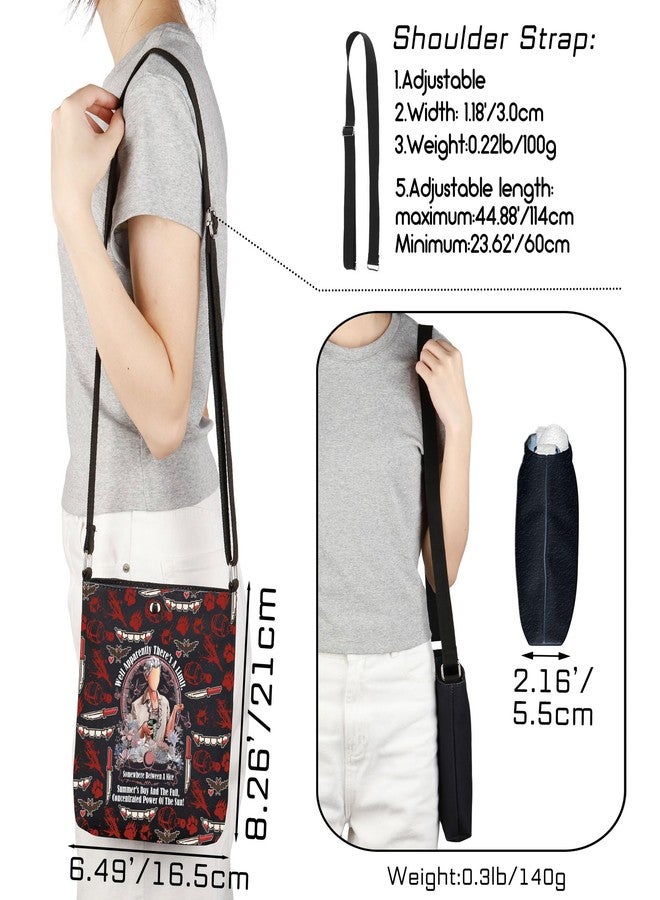TOBGBE BG3 Merch Concentrated Power of The Sun Crossbody Bag Astari-n Quote Crossbody Purse BG3 Gamer Themed Shoulder Strap (Power Of The Sun CB) - Image 4