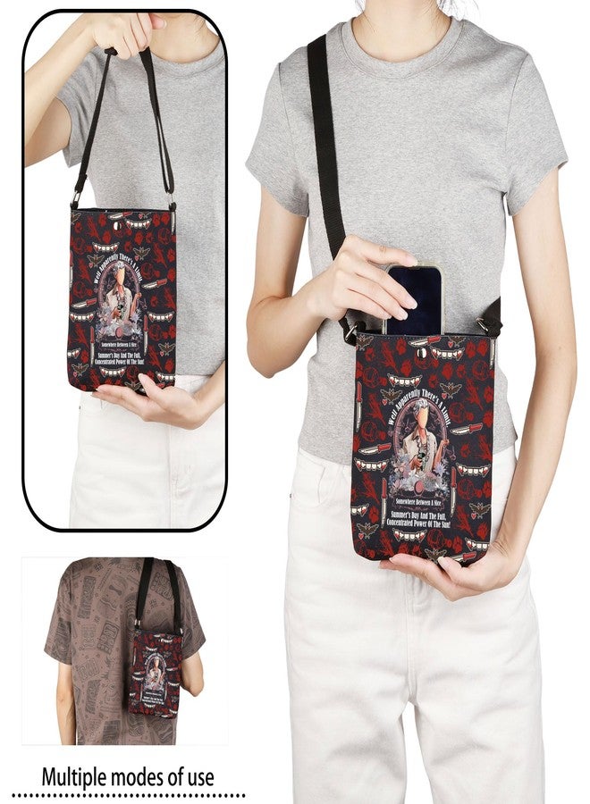 TOBGBE BG3 Merch Concentrated Power of The Sun Crossbody Bag Astari-n Quote Crossbody Purse BG3 Gamer Themed Shoulder Strap (Power Of The Sun CB) - Image 2