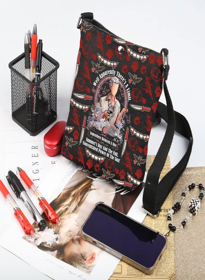 TOBGBE BG3 Merch Concentrated Power of The Sun Crossbody Bag Astari-n Quote Crossbody Purse BG3 Gamer Themed Shoulder Strap (Power Of The Sun CB) - Image 3