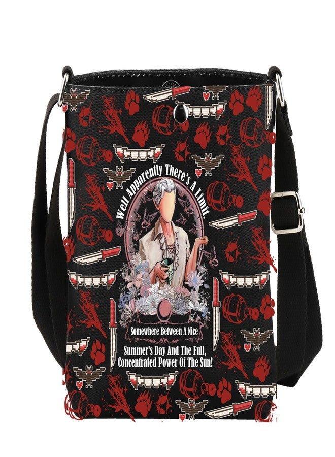 TOBGBE BG3 Merch Concentrated Power of The Sun Crossbody Bag Astari-n Quote Crossbody Purse BG3 Gamer Themed Shoulder Strap (Power Of The Sun CB) - Image 1