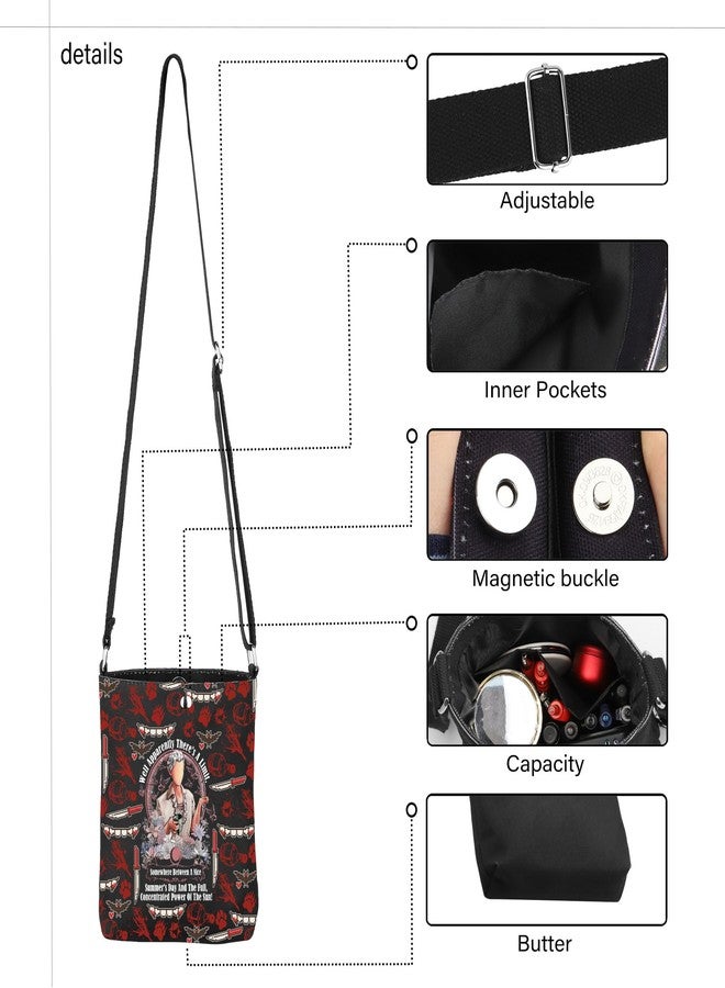 TOBGBE BG3 Merch Concentrated Power of The Sun Crossbody Bag Astari-n Quote Crossbody Purse BG3 Gamer Themed Shoulder Strap (Power Of The Sun CB) - Image 5