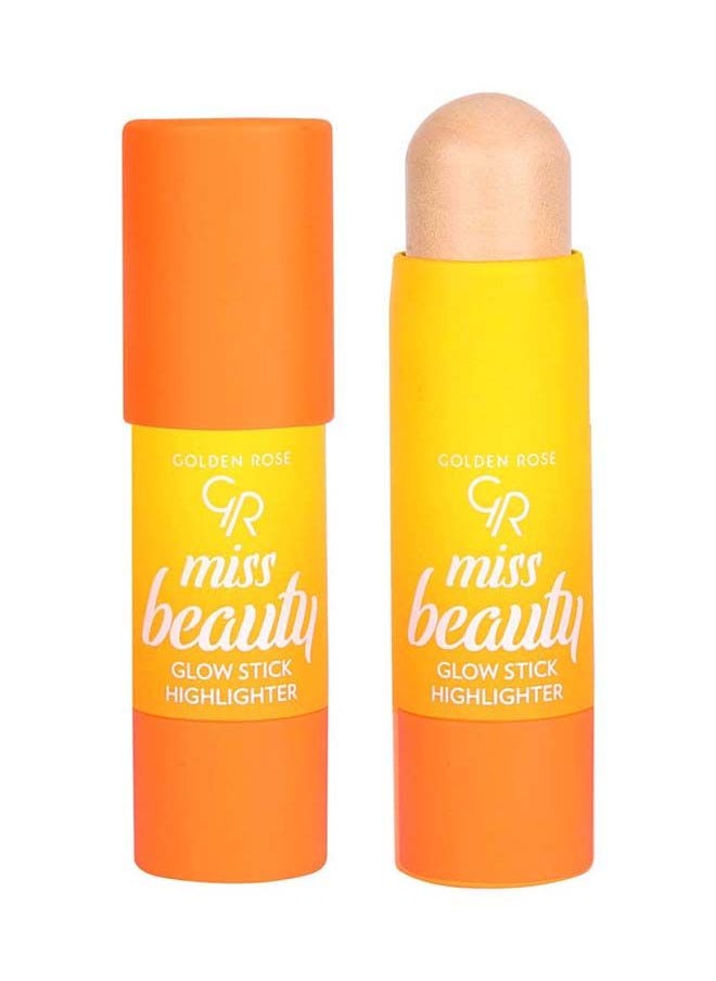 Golden Rose - GOLDEN ROSE MISS BEAUTY GLOW STICK HIGHLIGHTER STAR GLOW - Image 1