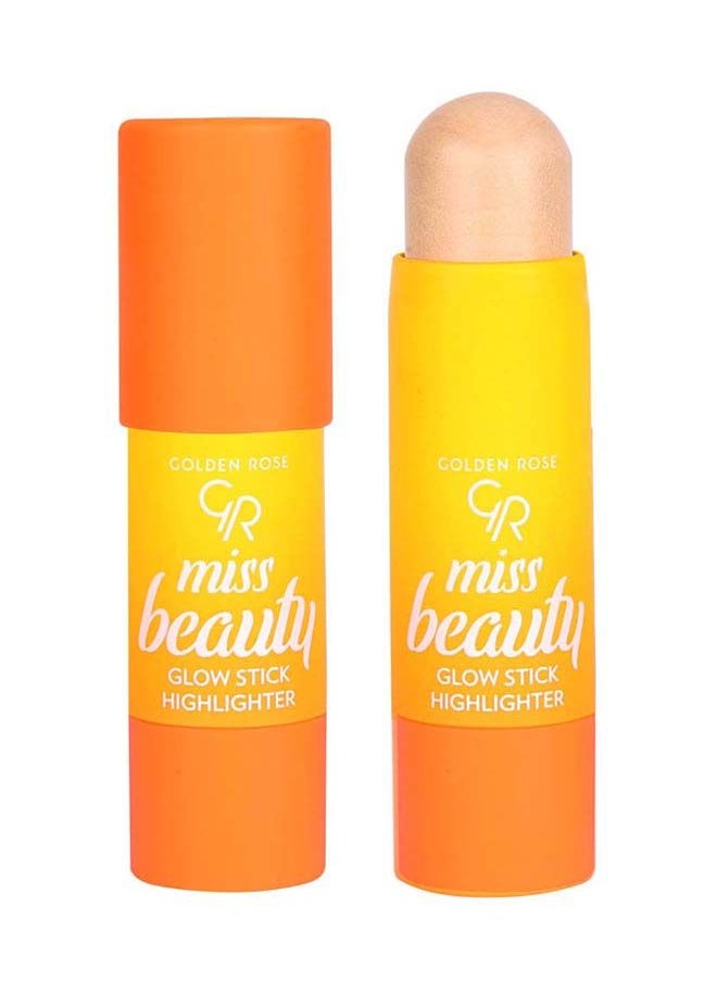 Golden Rose - GOLDEN ROSE MISS BEAUTY GLOW STICK HIGHLIGHTER STAR GLOW - Image 1
