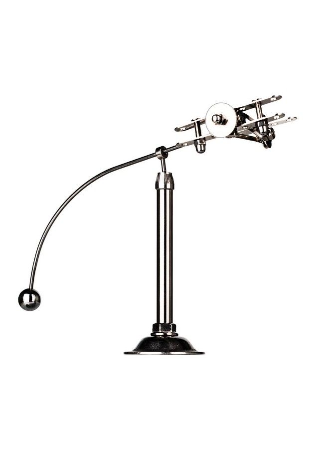 Sunnytech لعبة التوازن الفولاذية، لعبة التوازن الفنية الحركية، لعبة التوازن العلمية، لعبة تخفيف الضغط، لعبة المكتب المنزلي، لعبة ديكور المكتب Wj066 - Image 2