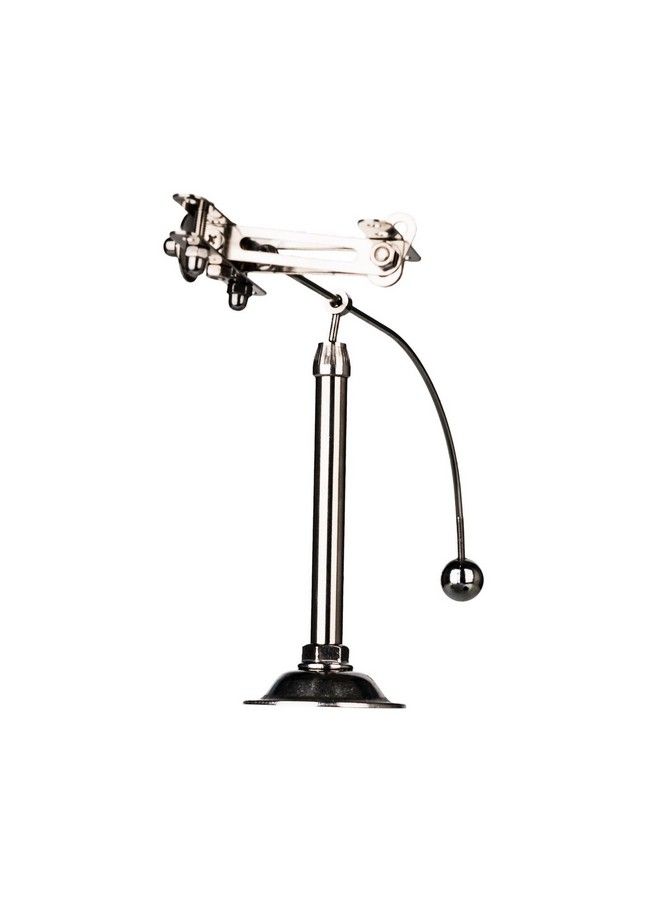 Sunnytech لعبة التوازن الفولاذية، لعبة التوازن الفنية الحركية، لعبة التوازن العلمية، لعبة تخفيف الضغط، لعبة المكتب المنزلي، لعبة ديكور المكتب Wj066 - Image 4