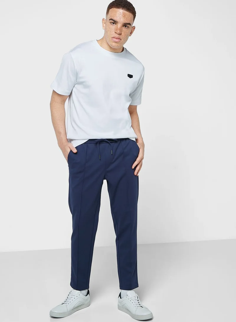 Iconic Logo Crew Neck T-Shirt