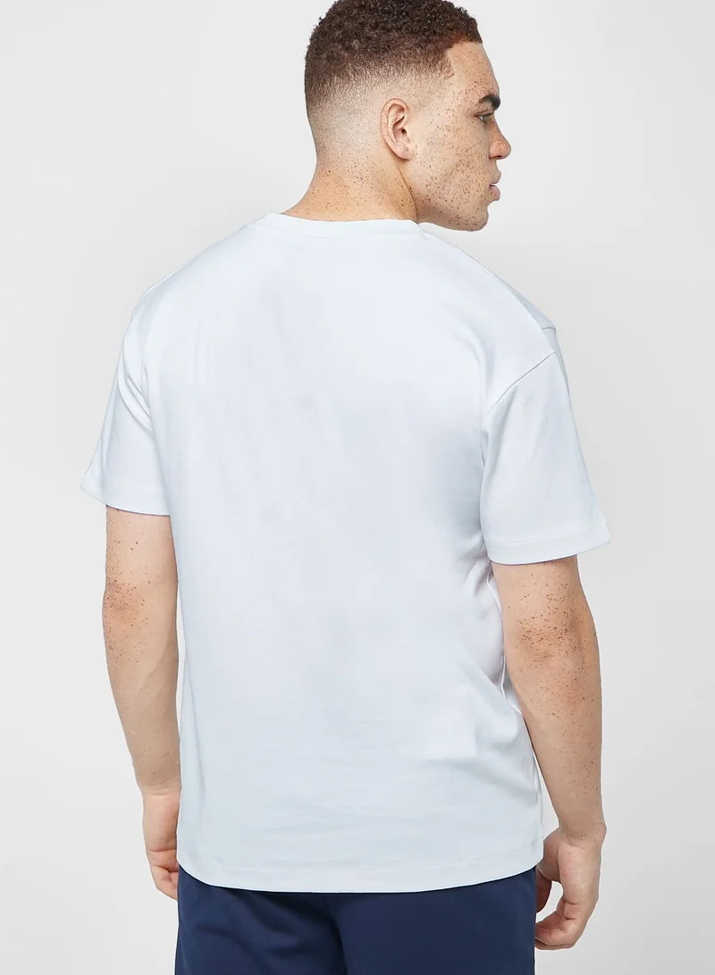 Iconic Logo Crew Neck T-Shirt