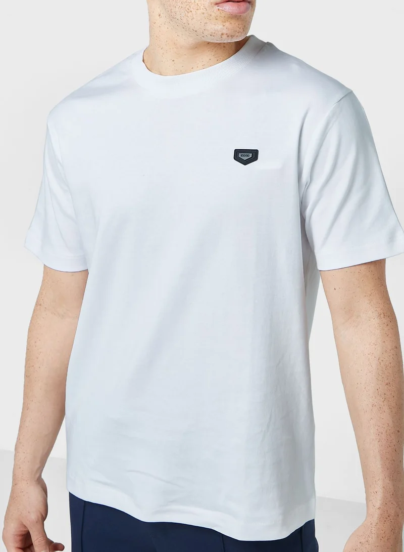 Iconic Logo Crew Neck T-Shirt