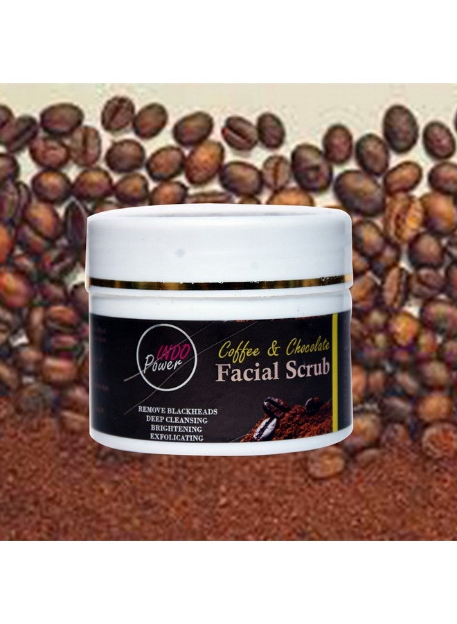INDOPOWER® C23 -COFFEE & CHOCOLATE FACIAL SCRUB 100g. - Image 1