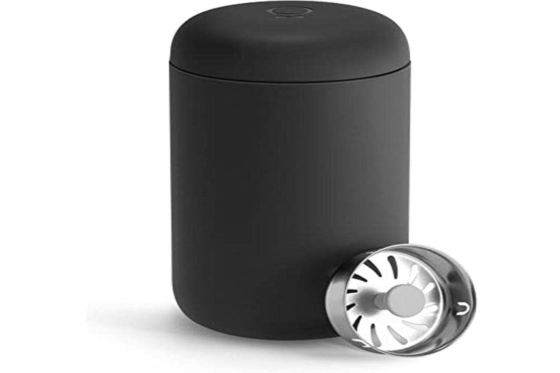 Fellow 12 oz Carter Move Travel Mug - Vacuum-Insulated Stainless Steel Travel Coffee Mug - Coffee Tumbler with Ceramic Interior and Splash Guard - Matte Black - Image 4