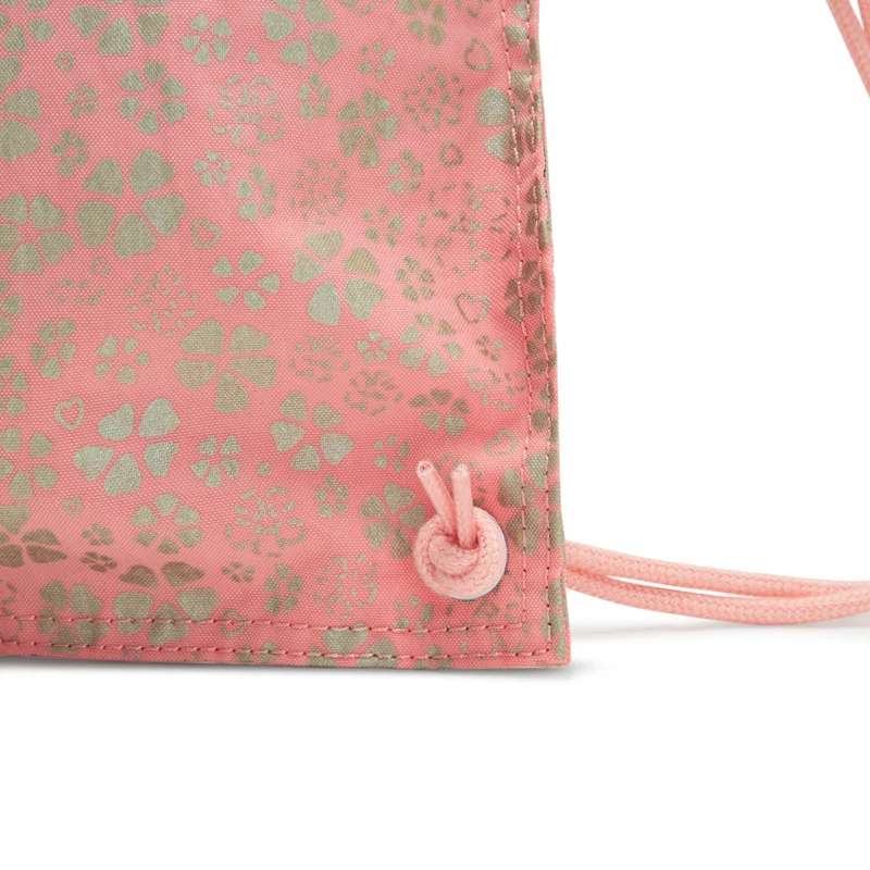 كيبلينغ Supertaboo Medium backpack (with drawstring) Sweet MetFloral