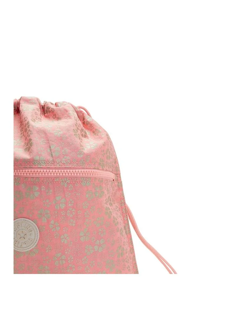كيبلينغ Supertaboo Medium backpack (with drawstring) Sweet MetFloral